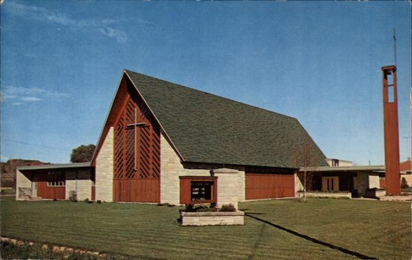 Trinity Lutheran Church, Lake Road Ironwood Michigan