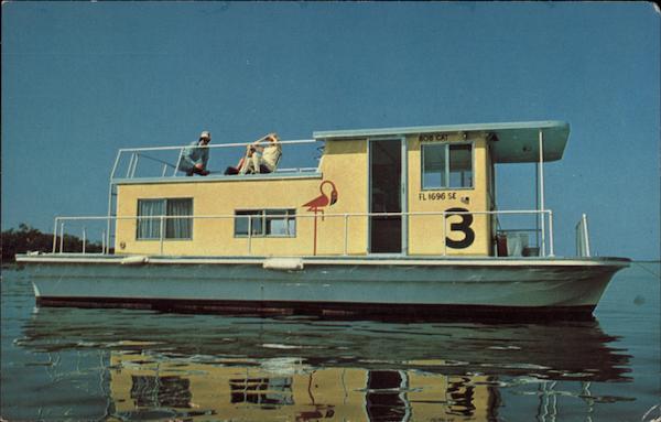 Everglades National Park Houseboat Rentals Flamingo, FL