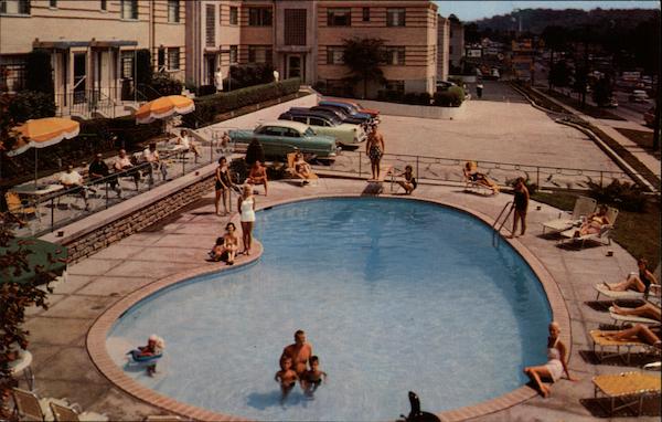 North Plaza Executive Inn Cincinnati Ohio