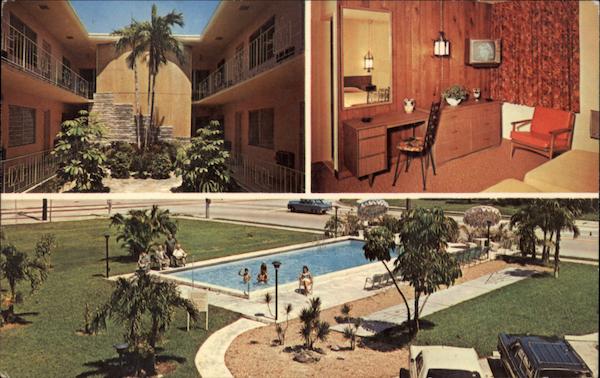 Villa Grande Motel Miami Florida