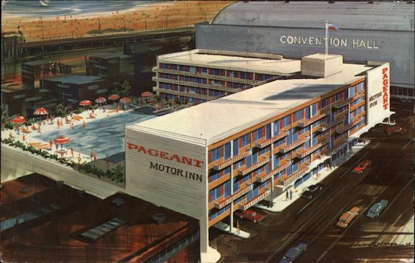 Pageant Motor Inn Atlantic City New Jersey
