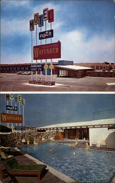 Wayfarer Apt. Motel San Diego California