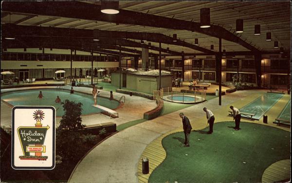 Indoor Recreation Center, Holiday Inn Collinsville Illinois