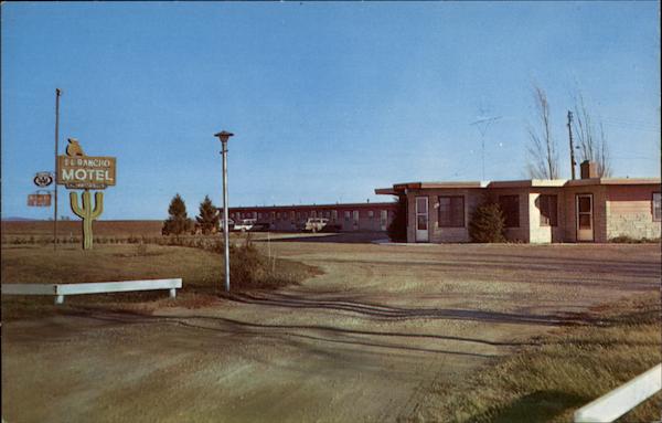 The EL Rancho Motel Dodgeville Wisconsin