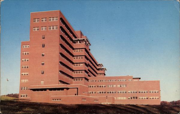 Veterans Hospital, State University Campus Iowa City