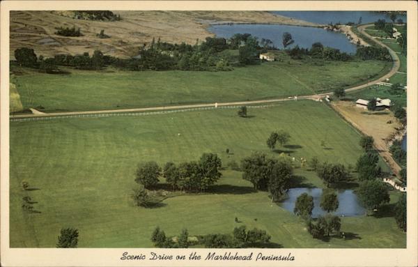 Scenic Drive on the Marblehead Peninsula Ohio