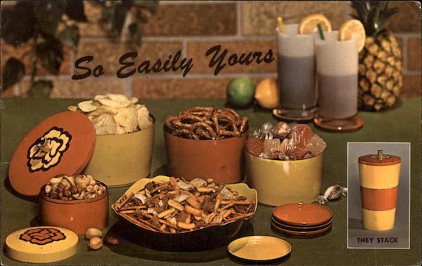 Snack Set - So Easily Yours Advertising