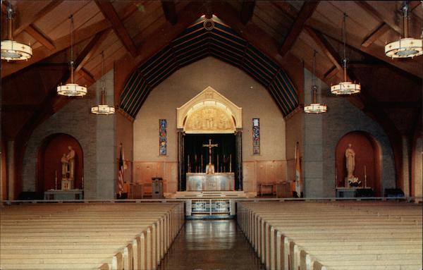 Collegiate Church of Christ The Teacher, Merrimack College North Andover Massachusetts