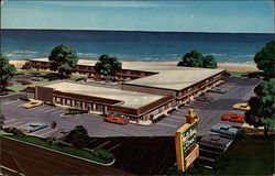 Holiday Inn Ocean-View Norfolk, VA Postcard Postcard