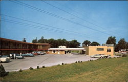 Lakeview Motel & Restaurant Decatur, IL Postcard Postcard