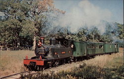 Pine Creek Railroad Farmingdale, NJ Postcard Postcard