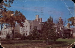 Plattsburg State Teachers' College Postcard