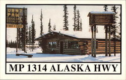 Burnt Paw Tok, AK Box 7; (907) 8 Postcard Postcard