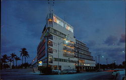 Yankee Clipper Hotel Fort Lauderdale, FL Postcard Postcard