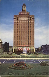 Hotel Claridge Postcard