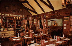Evans Coffee Shop Postcard