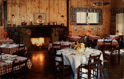 The Jack Davises Brook Farm Restaurant Postcard