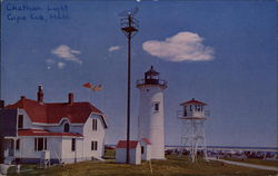 Chatham Light Postcard