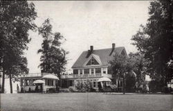 View of Historic Inn Olney, MD Postcard Postcard