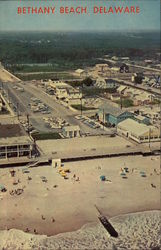 Bethany Beach Delaware Postcard Postcard