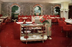 Vienna Coffee House San Francisco, CA Postcard Postcard