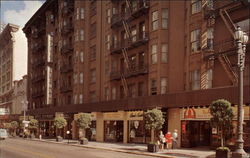 Hotel Stewart Postcard