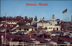 Farmers Market Los Angeles, CA Postcard Postcard