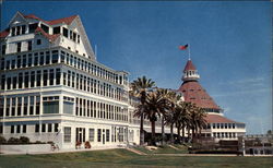 Coronado Hotel Postcard