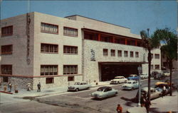 San Diego Public Library Postcard