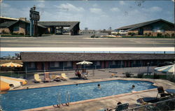 Lamplighter Motel Anaheim, CA Postcard Postcard