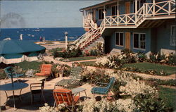 Casa de la Playa Apt. Hotel South Pasadena, CA Postcard Postcard