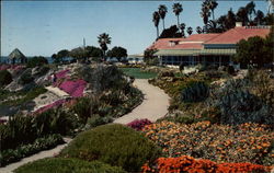 The Victor Hugo Inn Laguna Beach, CA Postcard Postcard
