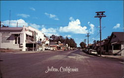 Gold Mining Community Julian, CA Postcard Postcard