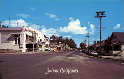 Gold Mining Community Postcard