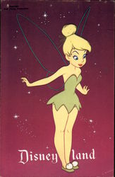 Tinker Bell Postcard