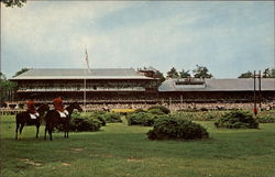 Saratoga Race Track Postcard