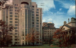 The Massachusetts General Hospital Postcard