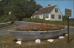 Whaling and Fishing Port Wellfleet, MA Postcard Postcard