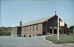 St. Margaret's Catholic Church Burlington, MA Postcard Postcard