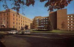 Framingham Union Hospital Massachusetts Postcard Postcard