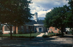 New Public Library Marblehead, MA Postcard Postcard