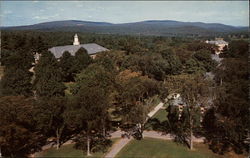 Campus View, Mount Hermon School Massachusetts Postcard Postcard