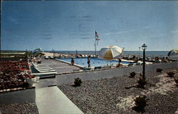 Smugglers Beach Motor Lodge, Bass River South Yarmouth, MA Postcard Postcard