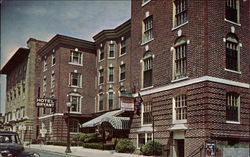 Hotel Bryant Postcard