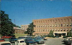 The Brockton Hospital Postcard