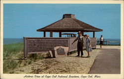 Cape Cod National Seashore - Marconi Wireless Station Postcard