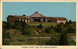Reception Center, Cape Cod National Seashore Eastham, MA Postcard Postcard