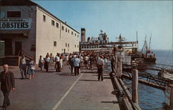 Provincetown, Cape Cod, Mass Postcard
