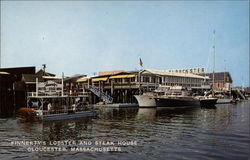 Finnerty's Lobster and Steak House Gloucester, MA Postcard Postcard