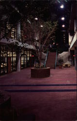 Aetna Institute Corporate Education Center Postcard